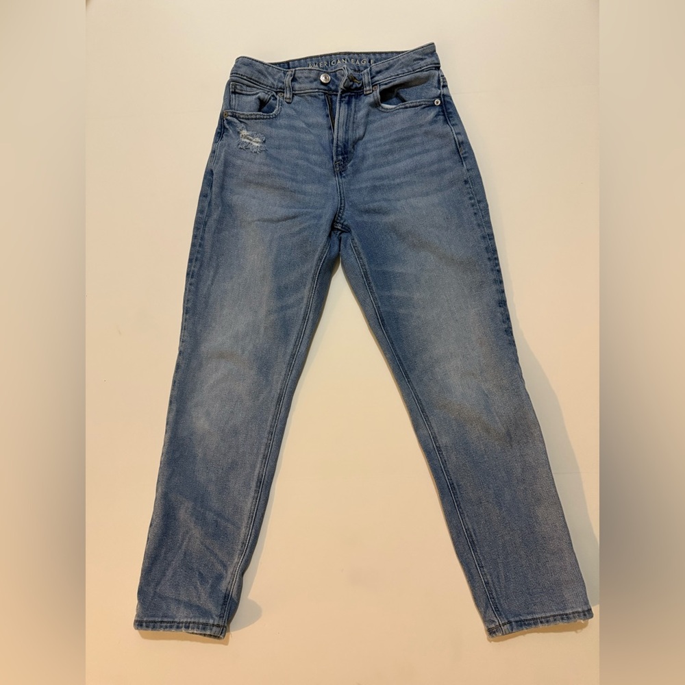 American Eagle Stretch Straight Leg Jeans Women’s Size 2 Short